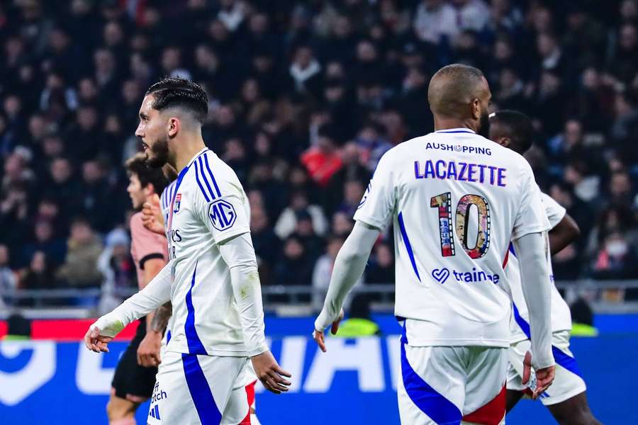 Cherki și Lacazette vor fi prezenți la București pentru duelul cu FCSB