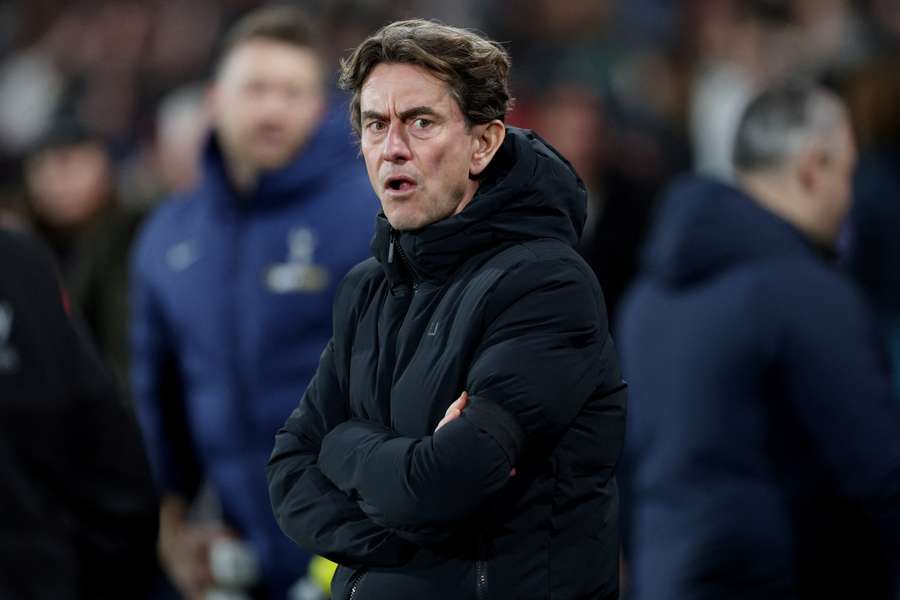 Ange on Frank sacking: Tottenham is a 'curious' club Ange on Frank sacking: Tottenham is a 'curious' club