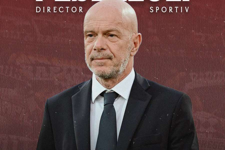 Rapid a adus un director sportiv din Serie A: "