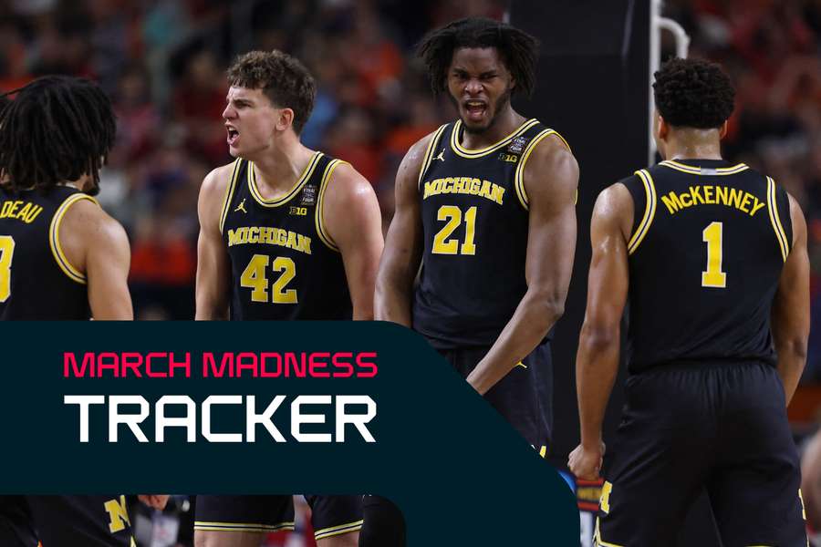 March Madness tracker