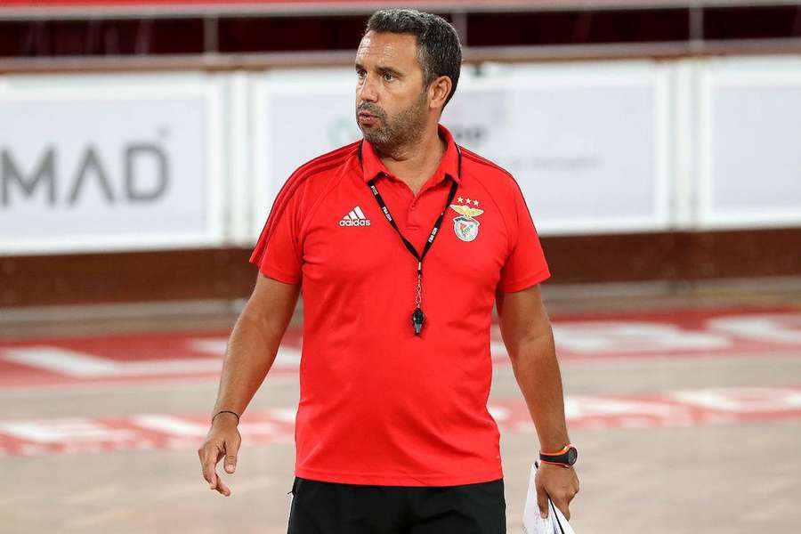 Eugénio Rodrigues, treinador do Benfica