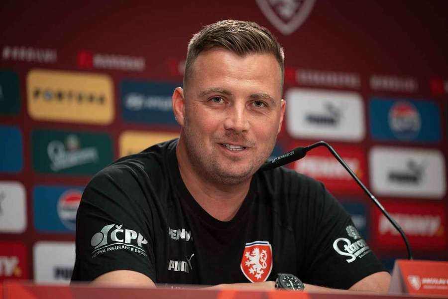 Jaroslav Köstl zmínil, že hlavní cíl je postup na mistrovství světa.