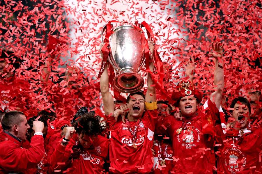 Liverpool vyhral Ligu majstrov 2005 po neuveriteľnom obrate.