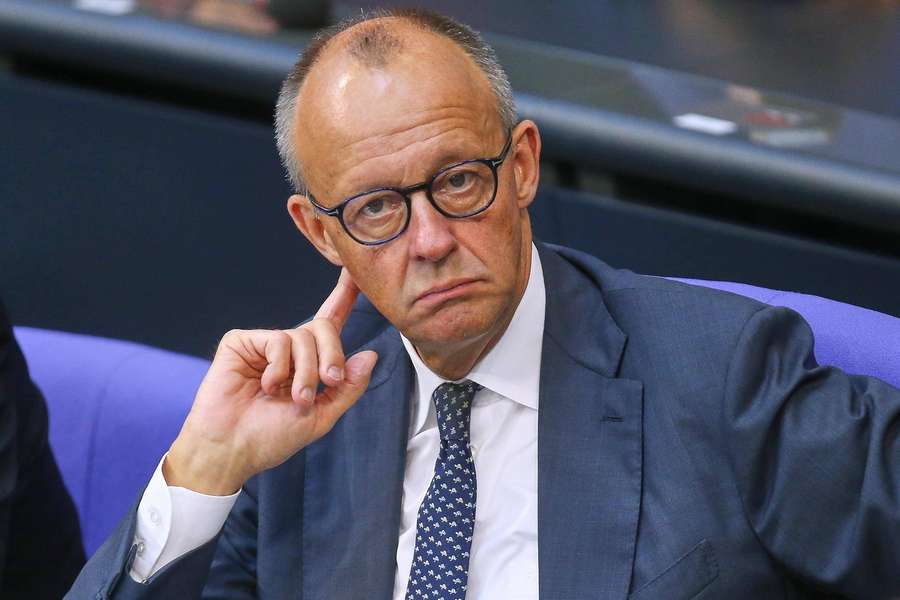 Friedrich Merz besucht am Sonntag das Wimbledonfinale. Friedrich Merz besucht am Sonntag das Wimbledonfinale.
