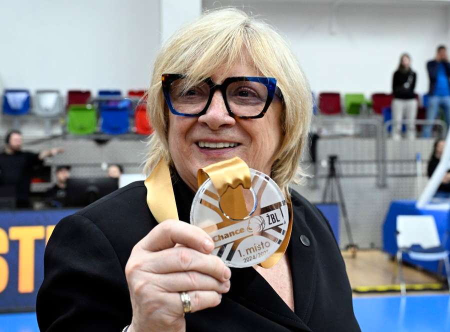Hejková je ozajstnou legendou. Hejková je ozajstnou legendou.