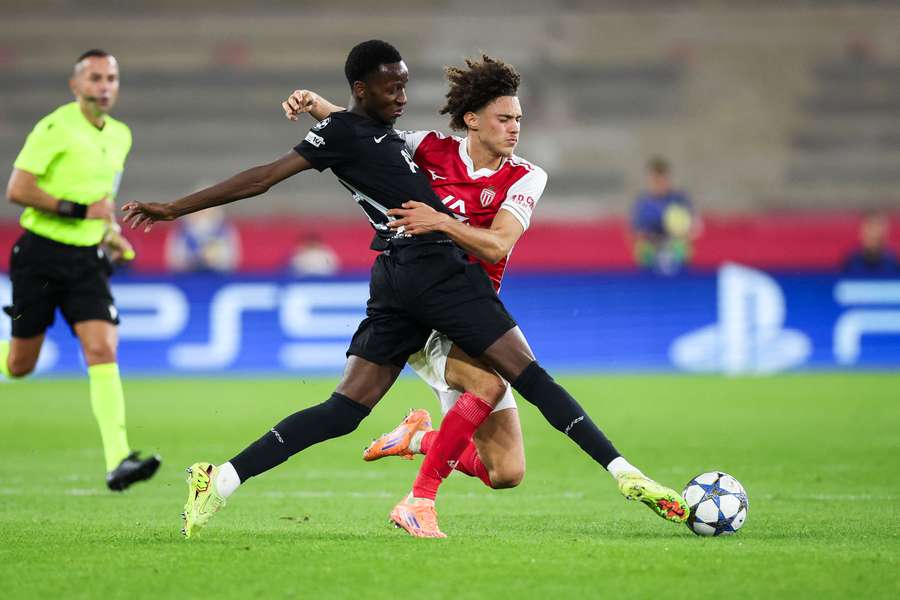 Akliouche et Monaco à l'arrêt.