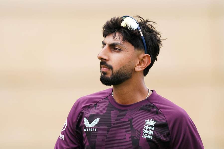 Bashir is in England's first Ashes squad