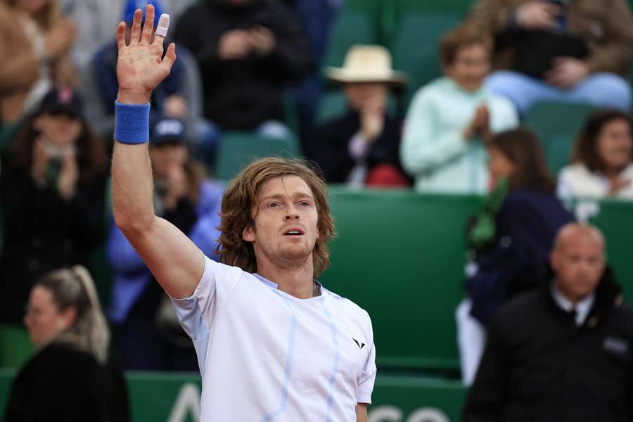 Andrey Rublev a lutté, mais a été récompensé