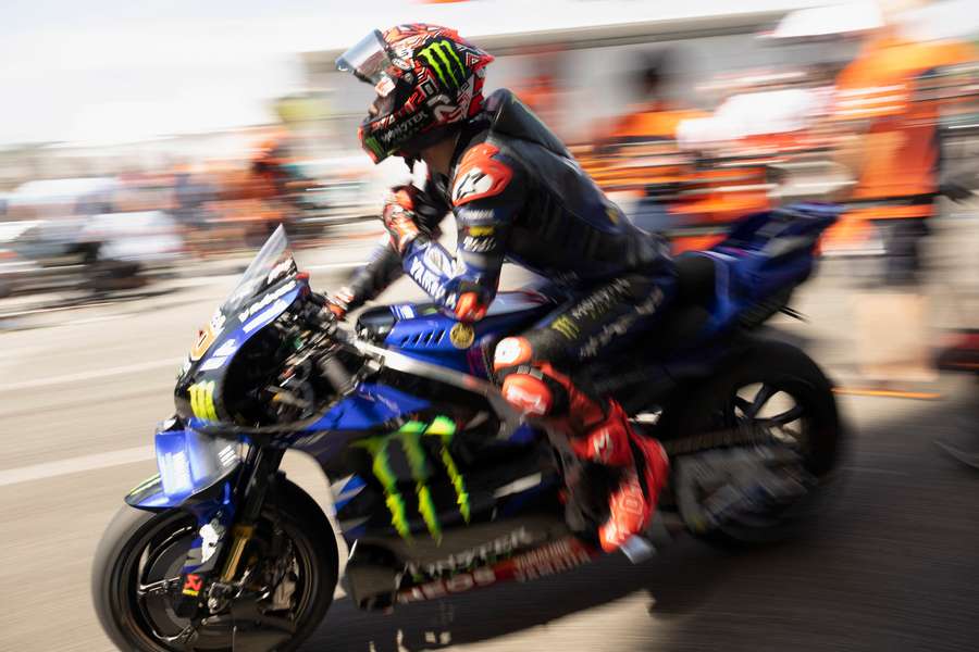 Fabio Quartararo. Fabio Quartararo.