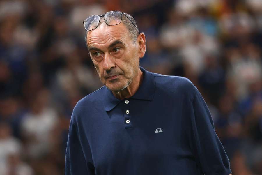 Maurizio Sarri, tecnico dell'Atalanta Maurizio Sarri, tecnico dell'Atalanta
