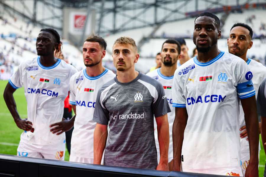 Les joueurs ont été sermonnés par les virages après le match nul (0-0) contre Toulouse