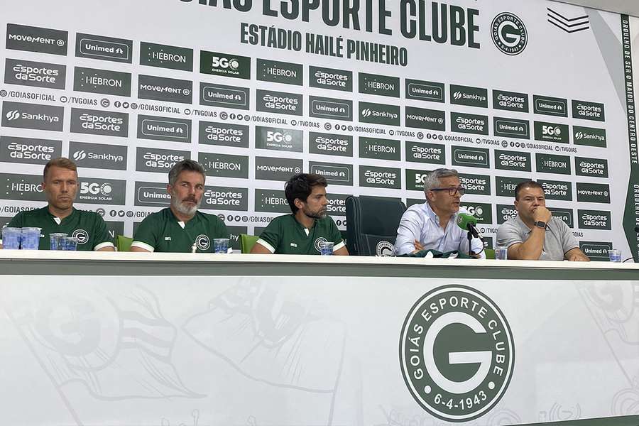 Armando Evangelista é o sétimo treinador português em funções no Brasileirão
