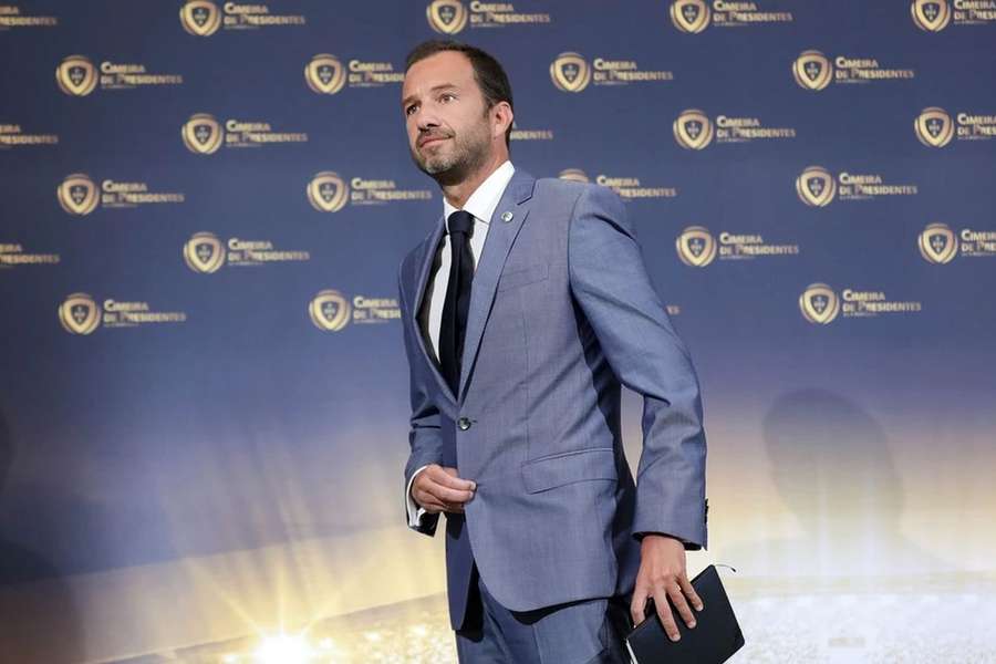 Frederico Varandas, presidente do Sporting