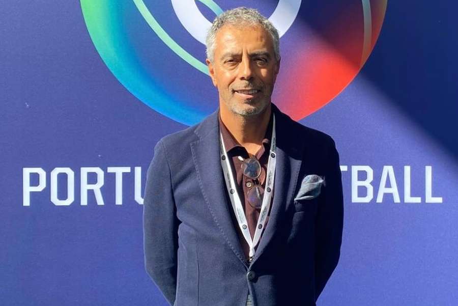 João Carlos Pereira é o presidente do Marinhense