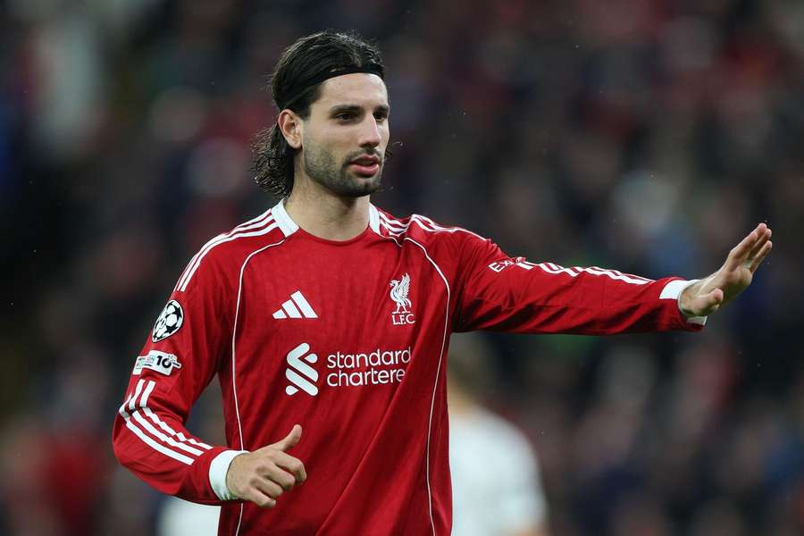 Liverpool quer renovar com Szoboszlai até 2030