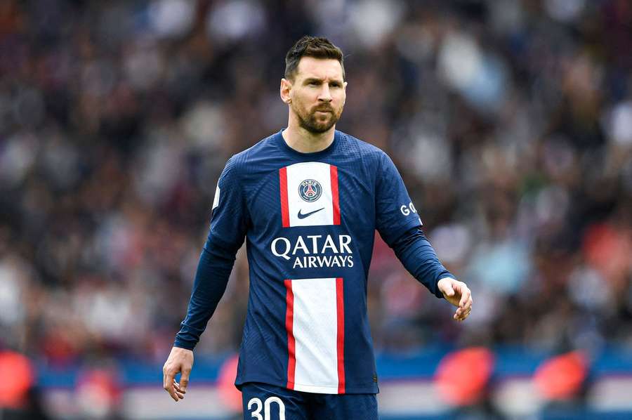 Messi se má podle AFP přesunout do Saúdské Arábie.