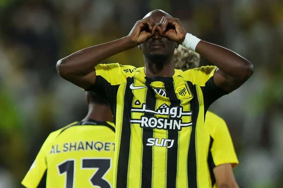 Danilo Pereira conquistou a dobradinha ao serviço do Al Ittihad