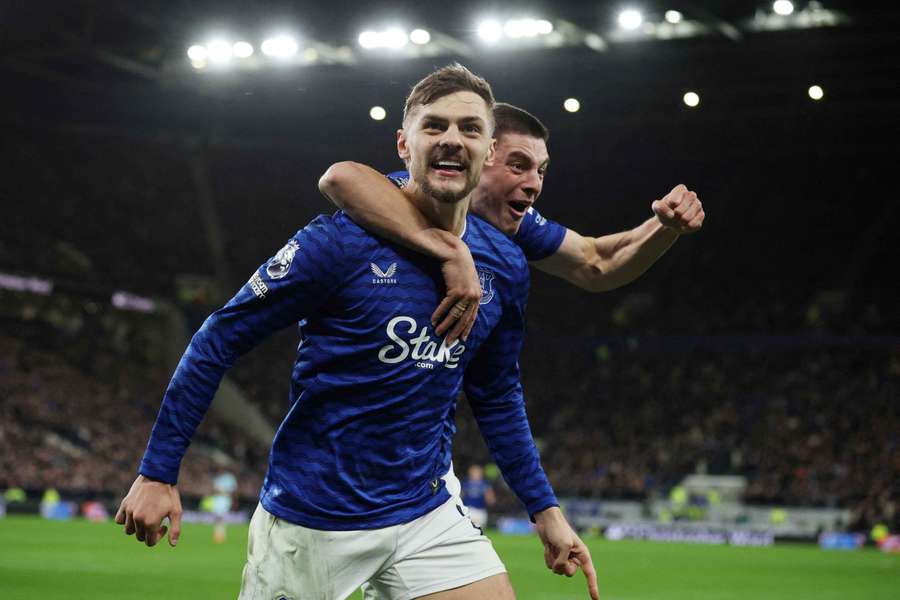 Everton goalscorer Dewsbury-Hall admits World Cup hopes Everton goalscorer Dewsbury-Hall admits World Cup hopes
