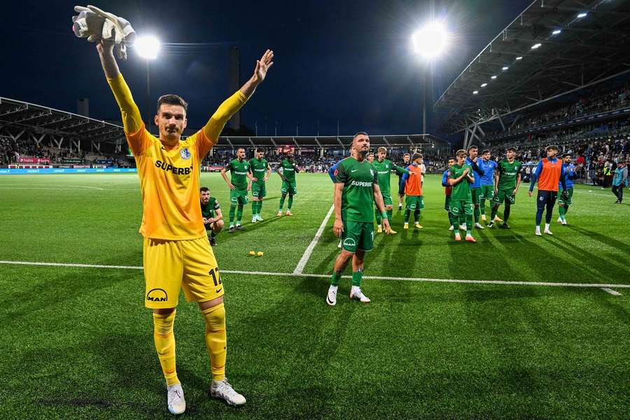 Farul a fost eliminată de HJK Helsinki, în play-off-ul Conference League