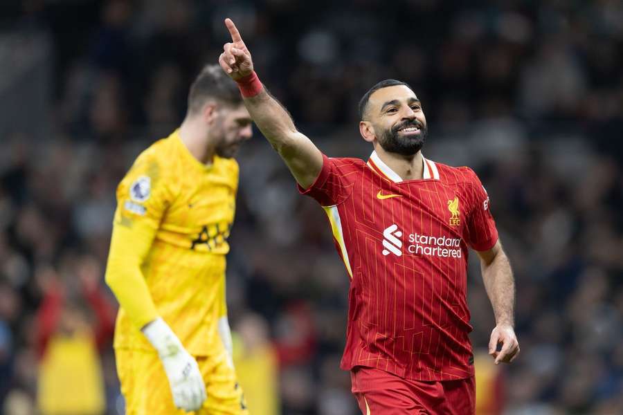 Salah je vo fantastickej forme.