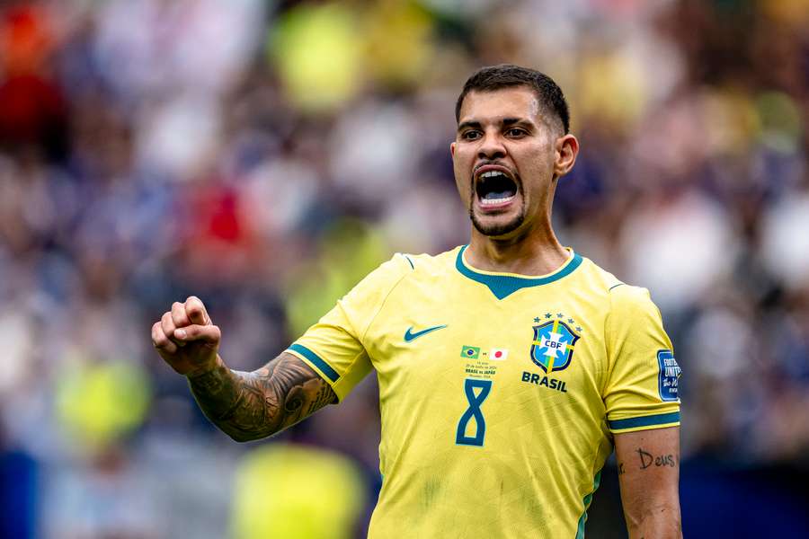 Bruno Guimarães ao serviço do Brasil no Mundial-2026 Bruno Guimarães ao serviço do Brasil no Mundial-2026
