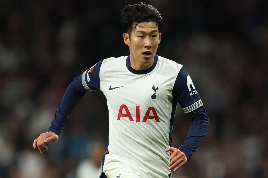 Son is voorlopig niet inzetbaar voor Spurs en Zuid-Korea