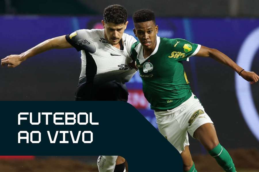 Palmeiras e Corinthians empataram em dérbi no Paulistão