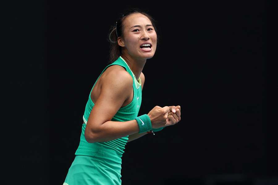 China's Zheng Qinwen is taking inspiration from Li Na at the Australian Open