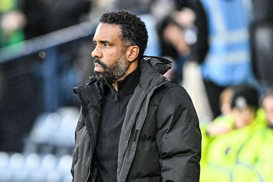 Wilfried Nancy jako trenér Celtiku ještě nevyhrál. Wilfried Nancy jako trenér Celtiku ještě nevyhrál.