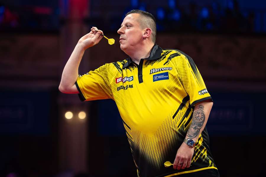 Chisnall won in België zijn achtste Eurotour