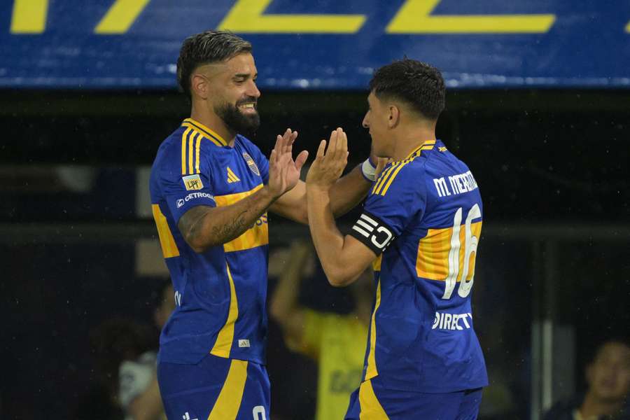 Boca gana en casa.