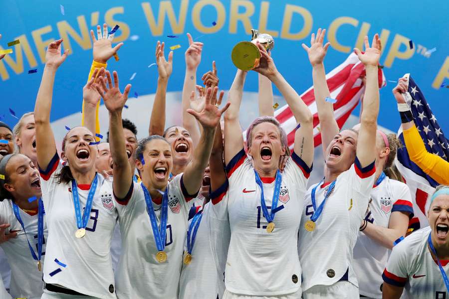 The United States are the current world champions