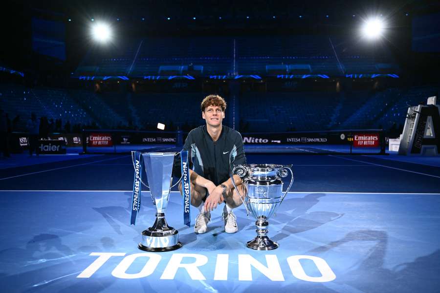 Jannik Sinner difende il trono conquistato l'anno scorso