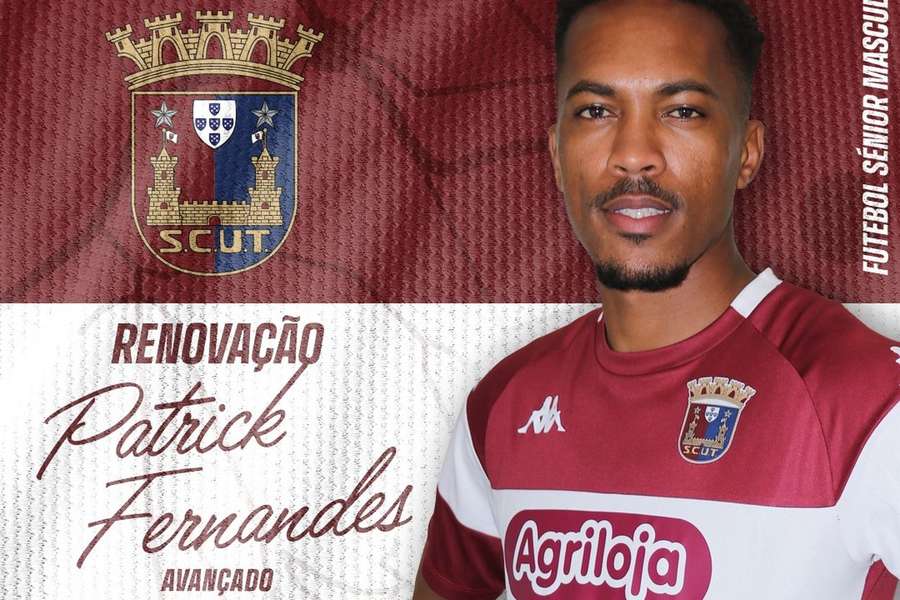 Patrick Fernandes renovou até junho de 2024