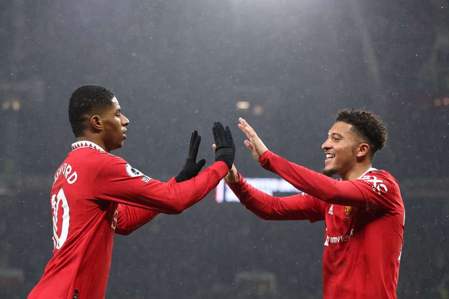 Rashford foi decisivo e encerrou o jejum de vitórias do United na Premier League