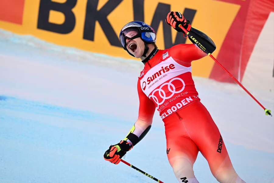 Odermatt v Adelbodenu oslavil šestou výhru v sezoně, tentokrát ovládl obří slalom