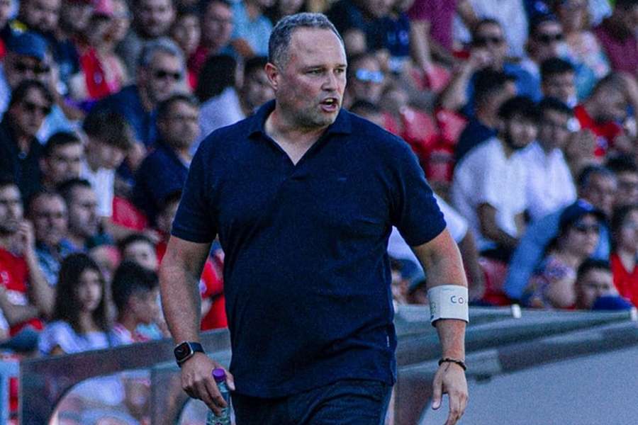 Vítor Campelos não quer a equipa deslumbrada