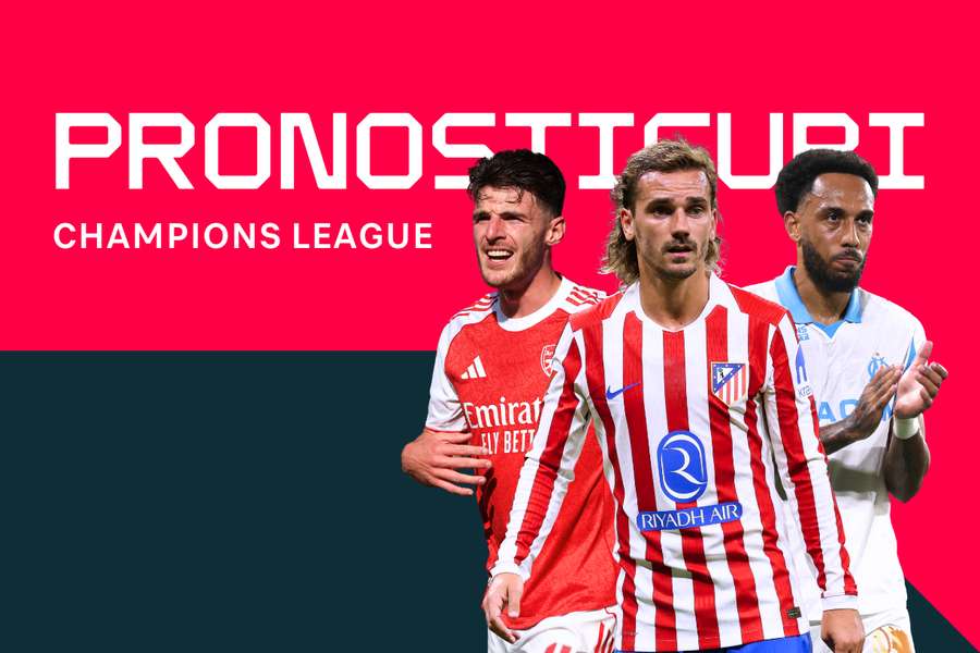 Champions League: Pronosticuri, cele mai bune pariuri și cote Etapa a 5-a Champions League: Pronosticuri, cele mai bune pariuri și cote Etapa a 5-a
