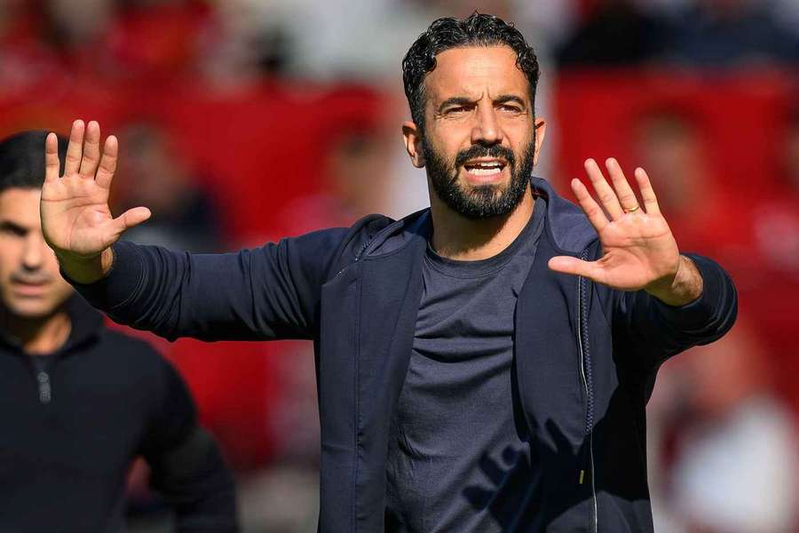 Manažer Tuben Amorim doplatil v Manchesteru United i na svou tvrdohlavost.