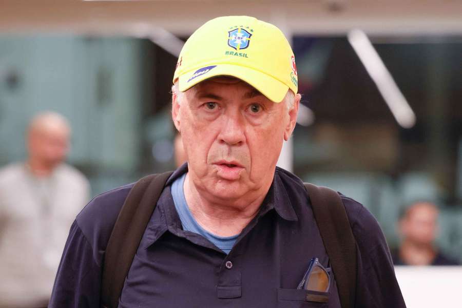 Ancelotti será o 1º gringo a dirigir o Brasil em um Mundial
