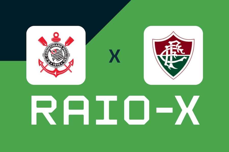 Corinthians x Fluminense - Raio X da partida: dados e estatísticas Corinthians x Fluminense - Raio X da partida: dados e estatísticas