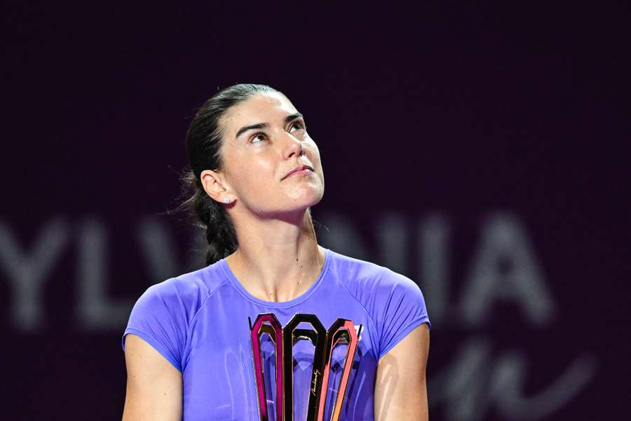 Sorana Cîrstea cu trofeul Transylvania Open 2026