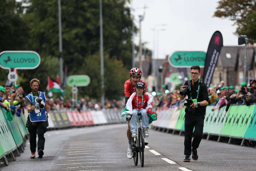 Geraint Thomas despede-se do ciclismo
