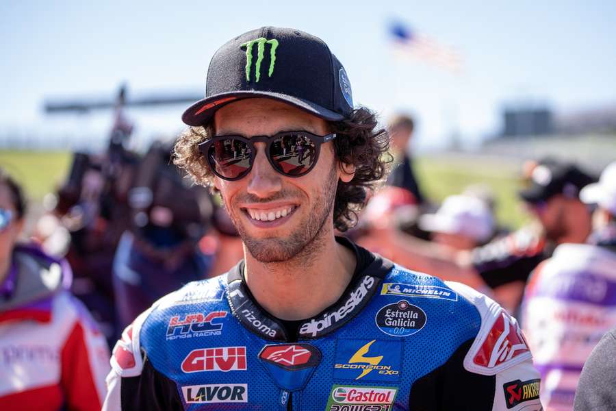 Alex Rins of Spain and LCR Honda Castrol