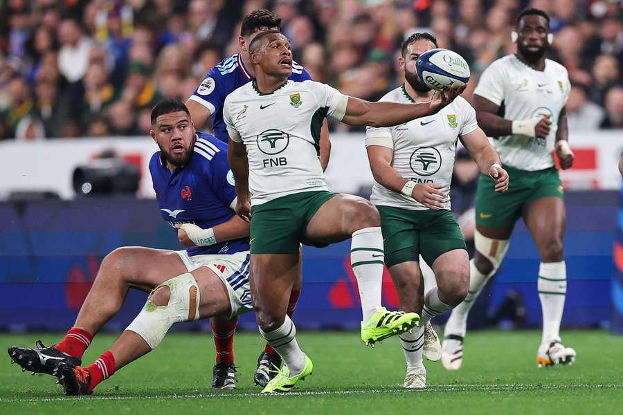 Springbok Damian Willemse missed mush of 2024 through injury. 