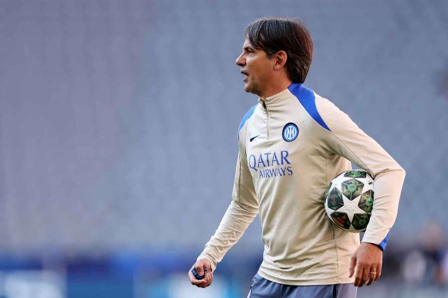 Inzaghi pide "concentración y determinación pero sin obsesión" en la final ante PSG
