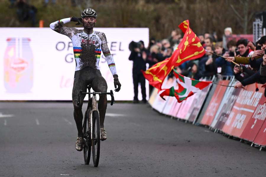 Van der Poel ce dimanche.
