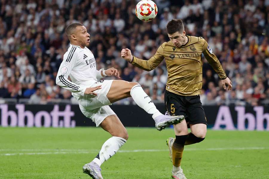Mbappé no Bernabéu