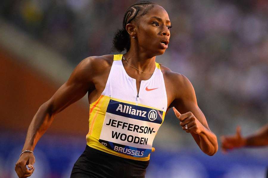 Invaincue sur 100 m, Jefferson-Wooden enfonce le clou à Bruxelles