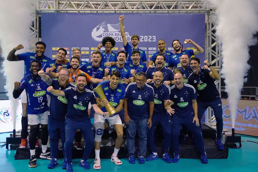 Cruzeiro se garantiu no Sul-Americano de 2024